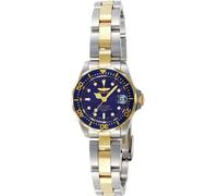 Invicta Pro Diver - Orologio da Donna in Acciaio Inossidabile con Movimento al Quarzo, Bicolore/Blu - 24 mm