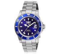 Invicta Watches Orologio da uomo Pro Diver 26971 – Acciaio, movimento al quarzo, 40 mm, Argento/Blu