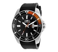Invicta Pro Diver - Orologio da uomo in acciaio inossidabile con movimento al quarzo - 48 mm