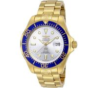 Invicta Pro Diver Orologio da Uomo in acciaio inossidabile con movimento Automatico - 47mm, Oro/Blu
