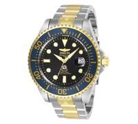 Invicta Pro Diver Orologio da Uomo in acciaio inossidabile con movimento Automatico - 47mm, Two Tono/Grigio