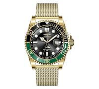 Invicta Pro Diver 47179 Orologio da Uomo - Impermeabile - Analogico - Movimento Quarzo - acciaio inossidabile con quadrante nero - 43mm