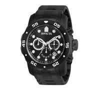 Invicta Pro Diver SCUBA - Orologio da uomo in acciaio inossidabile con movimento al quarzo - 48 mm, Nero