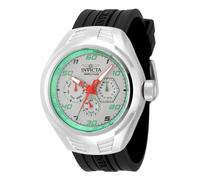 Invicta Racing 47726 Orologio da Uomo - Impermeabile - Analogico - Movimento Quarzo - acciaio inossidabile con quadrante argento - 46mm