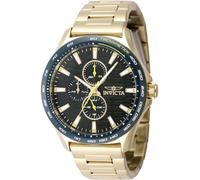 Invicta Racing 48870 Orologio da Uomo - Impermeabile - Analogico - Movimento Quarzo - acciaio inossidabile con quadrante verde - 44mm