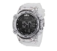 Invicta Racing 49041 Orologio da Uomo - Impermeabile - Digitale - Movimento Quarzo - plastica con quadrante nero - 52mm