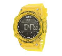 Invicta Racing 49044 Orologio da Uomo - Impermeabile - Digitale - Movimento Quarzo - plastica con quadrante nero - 52mm