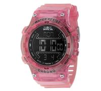 Invicta Racing 49047 Orologio da Uomo - Impermeabile - Digitale - Movimento Quarzo - plastica con quadrante nero - 52mm
