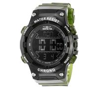Invicta Racing 49049 Orologio da Uomo - Impermeabile - Digitale - Movimento Quarzo - plastica con quadrante nero - 52mm