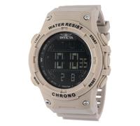 Invicta Racing Digital Orologio Uomo Quarzo - 52mm, Marrone