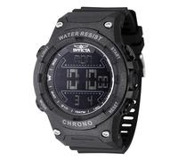Invicta Racing Digital Orologio Uomo Quarzo - 52mm, Nero