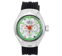 Invicta Racing 47726 Orologio da Uomo - Impermeabile - Analogico - Movimento Quarzo - acciaio inossidabile con quadrante argento - 46mm