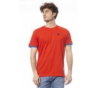 Invicta Red Cotton Men T-Shirt - L