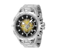 Invicta Reserve - Ocean Warrior 47848 Orologio da Uomo - Impermeabile - Analogico - Movimento Quarzo - acciaio inossidabile con quadrante giallo - 54mm