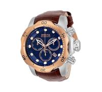 Invicta Reserve - Venom 32957 Orologio da Uomo - Impermeabile - Analogico - Movimento Quarzo - acciaio inossidabile con quadrante blu - 54mm