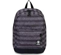 Invicta S.P.A. Zaino, Carlson, Righe, Grigio, Tasca Porta Pc Padded, a mericano 27 Lt