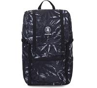 Invicta S.P.A. Zaino, Triko, Darker Nature Nero Fantasia, Tasca Porta Pc Padded, 27 Lt