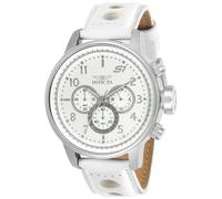 Invicta S1 Rally 24083 Orologio da Uomo - Impermeabile - Analogico - Movimento Quarzo - acciaio inossidabile con quadrante bianca - 48mm