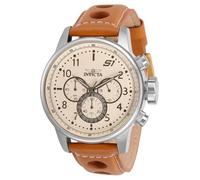 Invicta S1 Rally 30914 Orologio da Uomo - Impermeabile - Analogico - Movimento Quarzo - acciaio inossidabile con quadrante bianca - 46mm