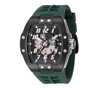 Invicta S1 Rally 44890 Orologio da Uomo - Movimento Automatico - Acciaio Inossidabile con Quadrante Nero - 44 mm