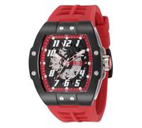 Invicta S1 Rally 44891 Orologio da Uomo - Impermeabile - Analogico - Movimento Automatico - acciaio inossidabile con quadrante nero - 44mm