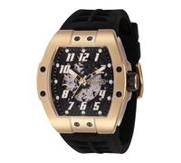 Invicta S1 Rally 44892 Orologio da Uomo - Impermeabile - Analogico - Movimento Automatico - acciaio inossidabile con quadrante nero - 44mm