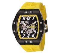 Invicta S1 Rally 44893 Orologio da Uomo - Impermeabile - Analogico - Movimento Automatico - acciaio inossidabile con quadrante nero - 44mm