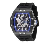 Invicta S1 Rally 44894 Orologio da Uomo - Impermeabile - Analogico - Movimento Automatico - acciaio inossidabile con quadrante nero - 44mm