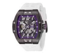 Invicta S1 Rally 44895 Orologio da Uomo - Impermeabile - Analogico - Movimento Automatico - acciaio inossidabile con quadrante grigio - 44mm