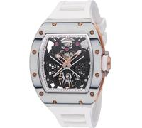 Invicta S1 Rally 49015 Orologio da Uomo - Movimento Automatico - Acciaio Inossidabile con Quadrante Nero - 41 mm