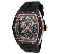 Invicta S1 Rally 49016 Orologio da Uomo - Movimento Automatico - Acciaio Inossidabile con Quadrante Nero - 44 mm