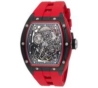 Invicta S1 Rally 49017 Orologio da Uomo - Movimento Automatico - Acciaio Inossidabile con Quadrante Nero - 44 mm