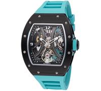 Invicta S1 Rally 49022 Orologio da Uomo - Movimento Automatico - Acciaio Inossidabile con Quadrante Nero - 41 mm