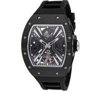 Invicta S1 Rally 49029 Orologio da Uomo - Movimento Automatico - Acciaio Inossidabile con Quadrante Nero - 41 mm