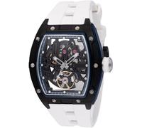 Invicta S1 Rally 49030 Orologio da Uomo - Movimento Automatico - Acciaio Inossidabile con Quadrante Nero - 44 mm