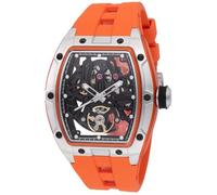 Invicta S1 Rally 49033 Orologio da Uomo - Movimento Automatico - Acciaio Inossidabile con Quadrante Nero - 44 mm