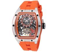 Invicta S1 Rally 49034 Orologio da Uomo - Movimento Automatico - Acciaio Inossidabile con Quadrante Nero - 44 mm