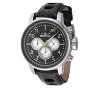 Invicta S1 Rally Orologio da Uomo in acciaio inossidabile con movimento Quarzo - 48mm, Nero/Argento