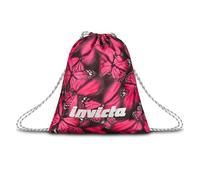 Invicta Sacca Fantasy,Viola e Nero, Sacca per la Scuola & il Tempo Libero, Ragazzi