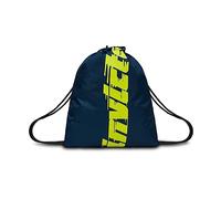 Invicta, Sacca, SLIGHT BAG LOGO, Blu, Chiusura tramite cordino, Maxi logo serigrafia, Sacca Scuola & Tempo libero
