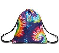 Invicta Sacca Zaino Invicta, Easy Pack Tie y Dye, Multicolore, Scuola y Tempo Libero