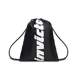 Invicta Sakky Bag Logo GRS, Nero, Per bambini, ragazzi e adulti, Scuola, Palestra e tempo libero, Idea regalo