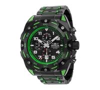 Invicta Sea Monster 37668 Orologio da Uomo - Impermeabile - Analogico - Movimento Quarzo - acciaio inossidabile con quadrante nero - 50mm