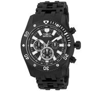 Invicta Sea Spider - Orologio da Uomo in Acciaio Inossidabile con Movimento al Quarzo - 50 mm, Nero