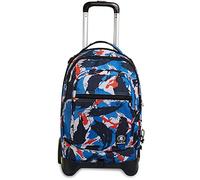 Seven Trolley INVICTA - NEW PLUG FANTASY - Zaino sganciabile con Cross Over System - Doppio Uso, Zaino e Trolley - Scuola & Tempo Libero