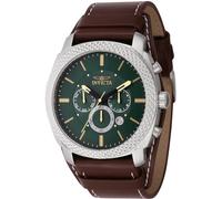Invicta Specialty 44830 Orologio da Uomo - Impermeabile - Analogico - Movimento Quarzo - acciaio inossidabile con quadrante verde - 48mm
