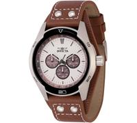 Invicta Specialty 44837 Orologio da Uomo - Impermeabile - Analogico - Movimento Quarzo - acciaio inossidabile con quadrante grigio - 44mm