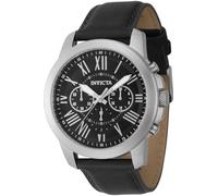 Invicta Specialty 44843 Orologio da Uomo - Impermeabile - Analogico - Movimento Quarzo - acciaio inossidabile con quadrante nero - 44mm