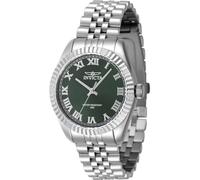 Invicta Specialty 47410 Orologio da Donna - Impermeabile - Analogico - Movimento Quarzo - acciaio inossidabile con quadrante verde - 36mm