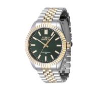 Invicta Specialty 47485 Orologio da uomo - Movimento al quarzo - Acciaio inossidabile con quadrante verde - 43 mm